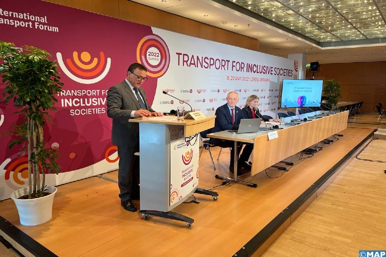 Leipzig : le Maroc préside le sommet du Forum international des transports