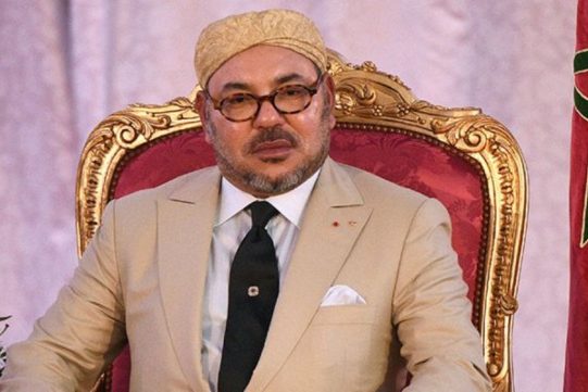 Le Roi Mohammed VI ©DR