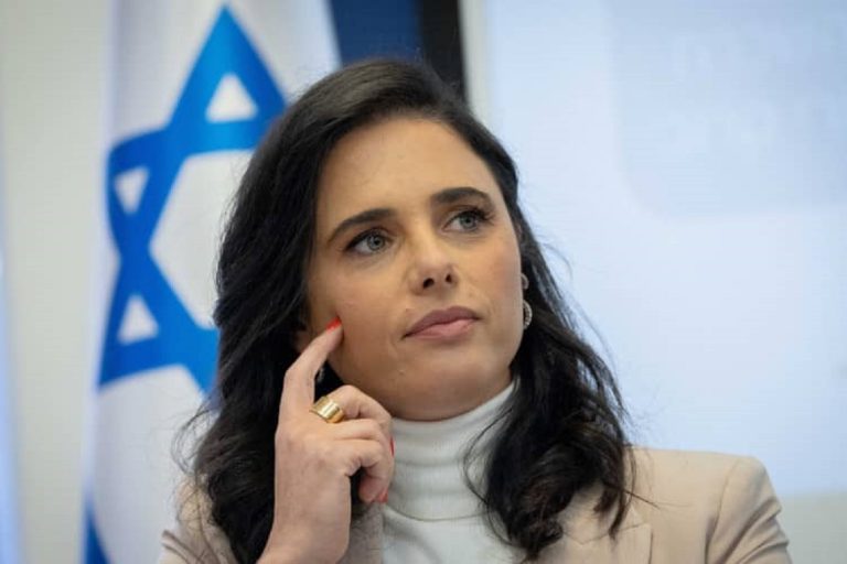Ayelet Shaked, ministre israélienne de l'Intérieur © DR