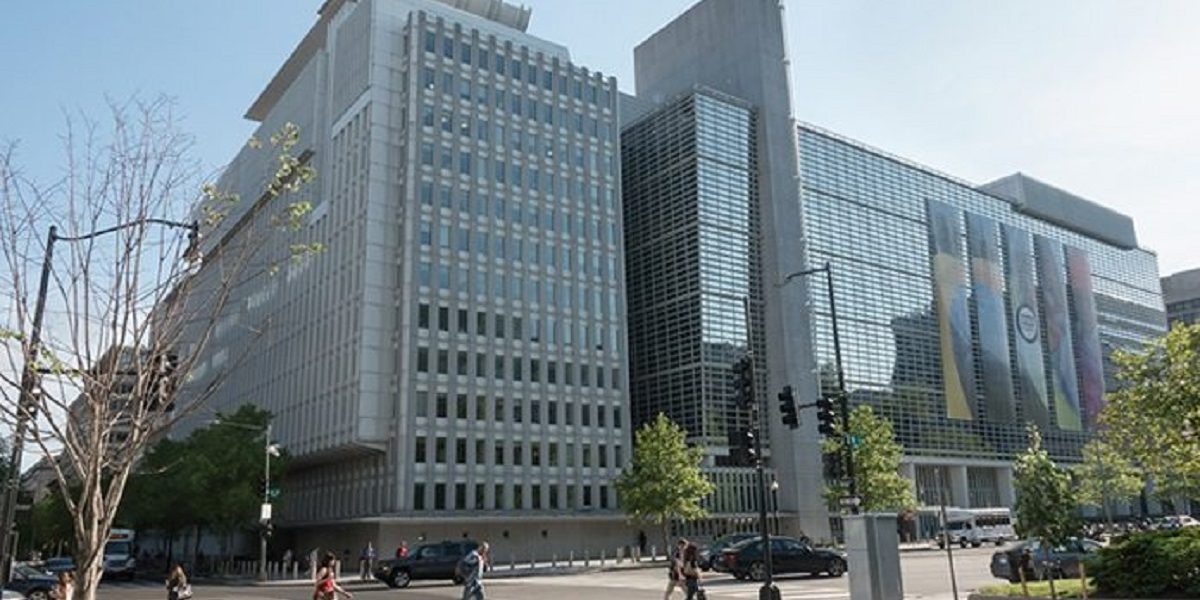 Le siège de la Banque mondiale à Washington © DR