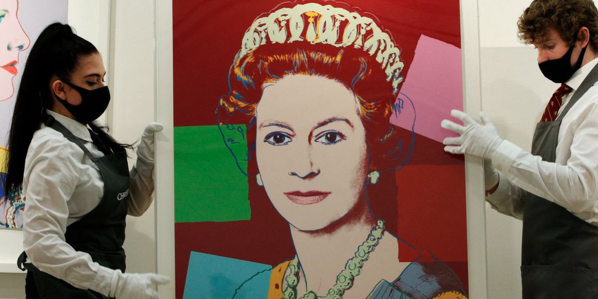 Elizabeth II, une reine devenue icône de la pop culture