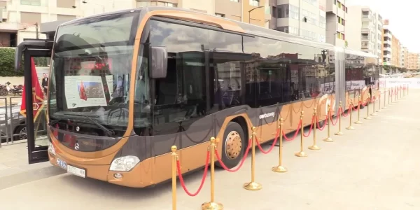 Le nouveau Busway de Casablanca dévoilé