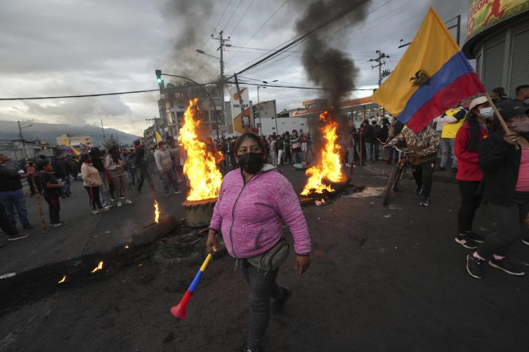 Équateur : la grogne de la population se poursuit