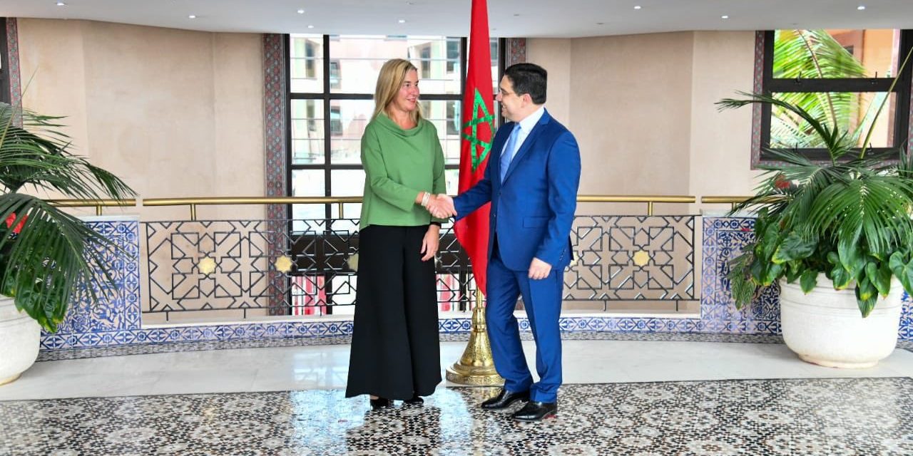 Maroc-UE : Federica Mogherini en visite à Rabat