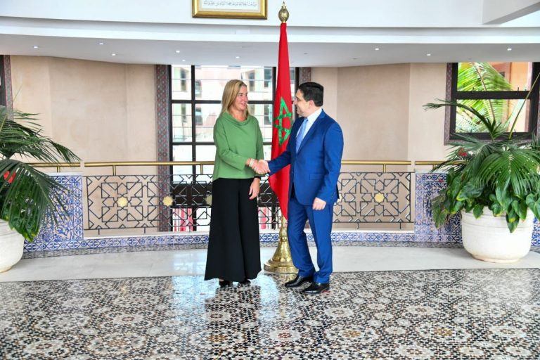 Maroc-UE : Federica Mogherini en visite à Rabat