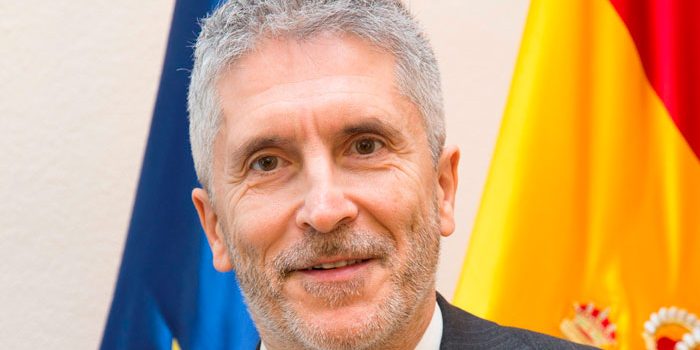 Fernando Grande-Marlaska, ministre espagnol de l’Intérieur © DR