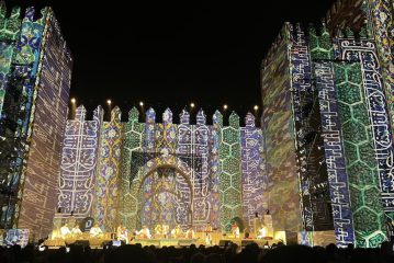 Festival des musiques sacrées de Fès : la paix a frappé à la bonne porte, Bab Al Makina
