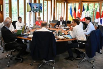 Le G7 au chevet de Kiev