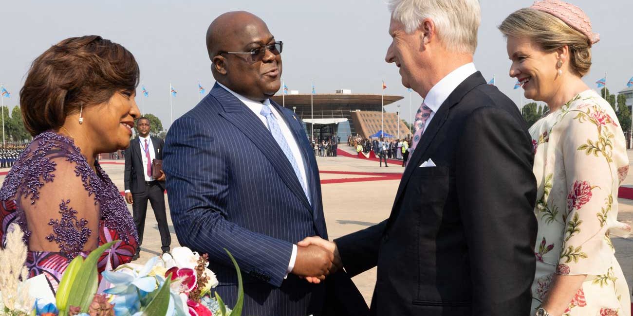 RDC : la visite historique du roi Philippe de Belgique