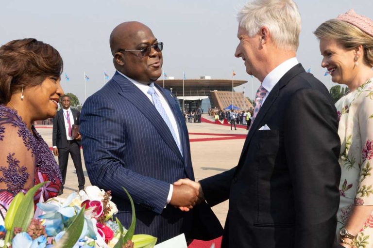 RDC : la visite historique du roi Philippe de Belgique