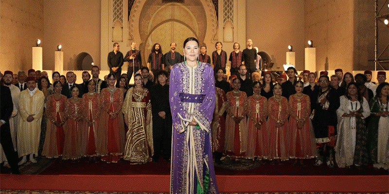 Festival de Fès des Musiques sacrées du monde : Lalla Hasnaa préside la cérémonie d'ouverture
