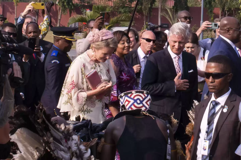 RDC : le roi Philippe de Belgique «regrette» les abus de l’époque coloniale