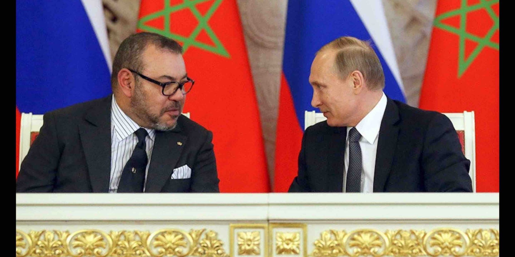 Message de félicitations du roi Mohammed VI à Vladimir Poutine