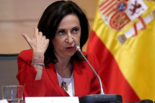 Margarita Robles, ministre espagnole de la Défense © DR