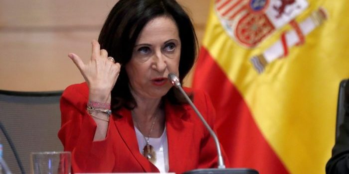 Margarita Robles, ministre espagnole de la Défense © DR