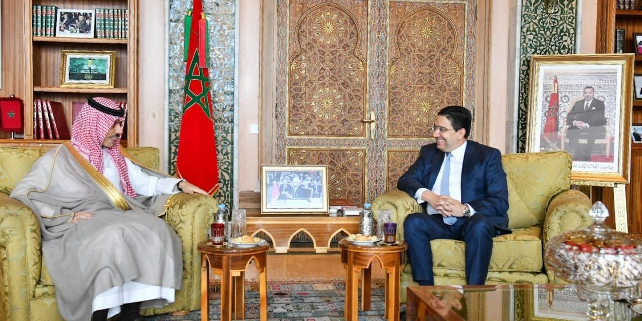Diplomatie : Nasser Bourita s’entretient avec son homologue saoudien