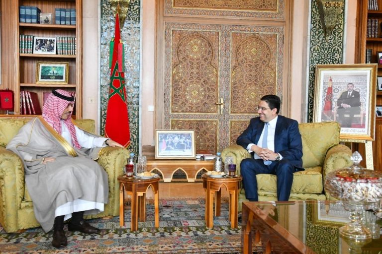 Diplomatie : Nasser Bourita s’entretient avec son homologue saoudien