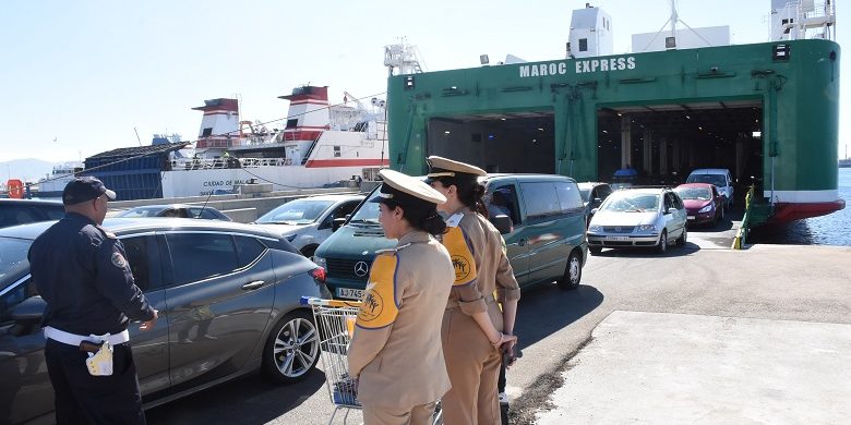 Le coup d’envoi de l’opération Marhaba a été donné, dimanche 5 juin, au Port Tanger Med © DR