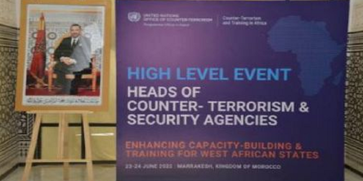 Marrakech abrite une réunion de haut niveau des chefs des agences de lutte contre le terrorisme et de sécurité des pays de l'Afrique du nord et du Sahel © MAP