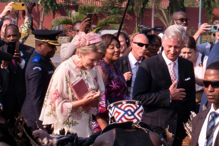 RDC : le roi des Belges achève sa visite de six jours