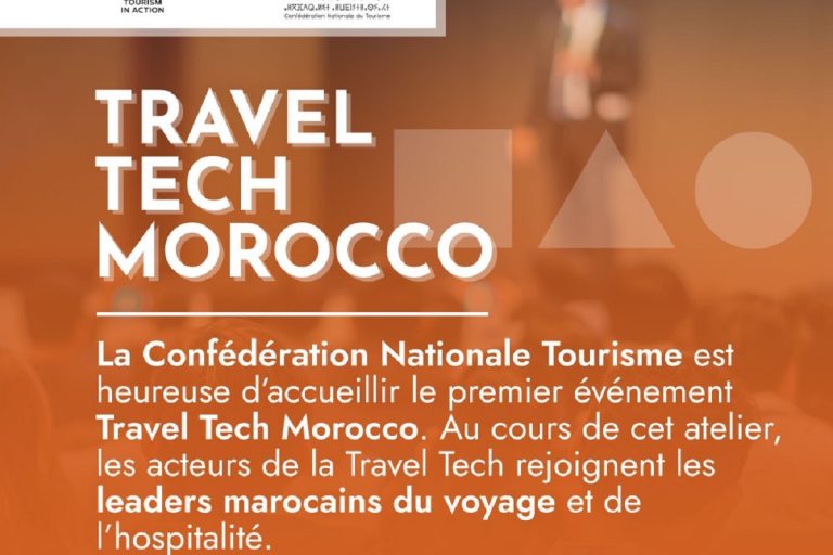 La CNT s’allie à l’ONMT pour la 1re édition de la «Travel Tech Morocco» © DR