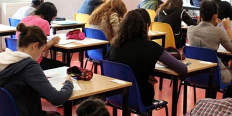 Les examens du Baccalauréat au Maroc