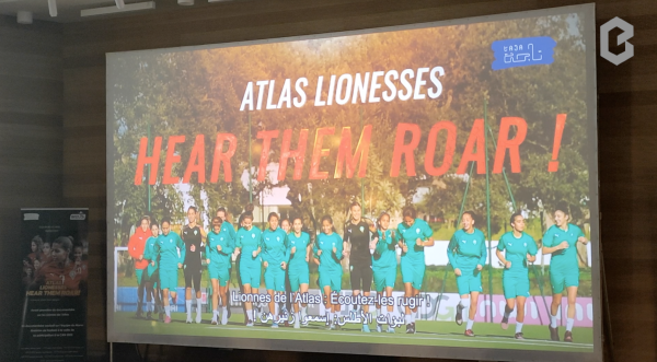 documentaire sur les Lionnes de l'Atlas