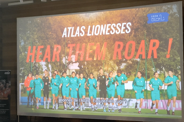 documentaire sur les Lionnes de l'Atlas