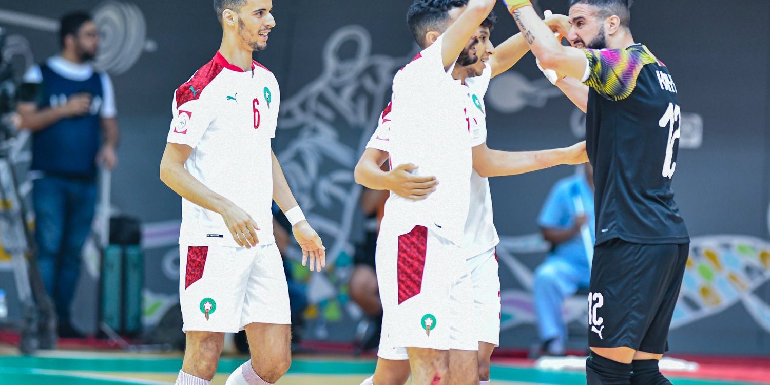 Coupe arabe de Futsal : le Maroc réussit son entrée en lice