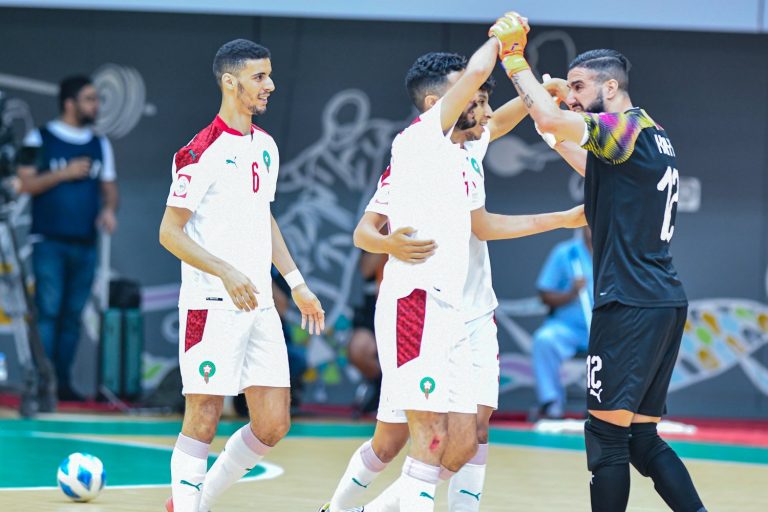 Coupe arabe de Futsal : le Maroc réussit son entrée en lice