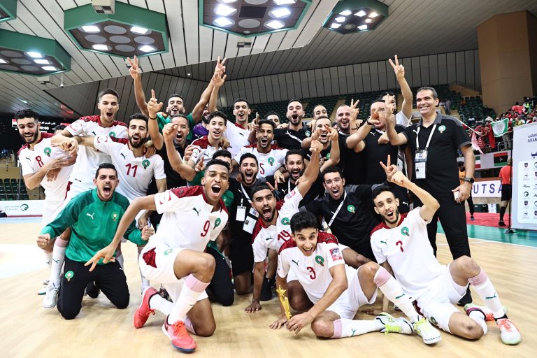 Coupe arabe de Futsal : les Lions de l’Atlas conservent leur titre