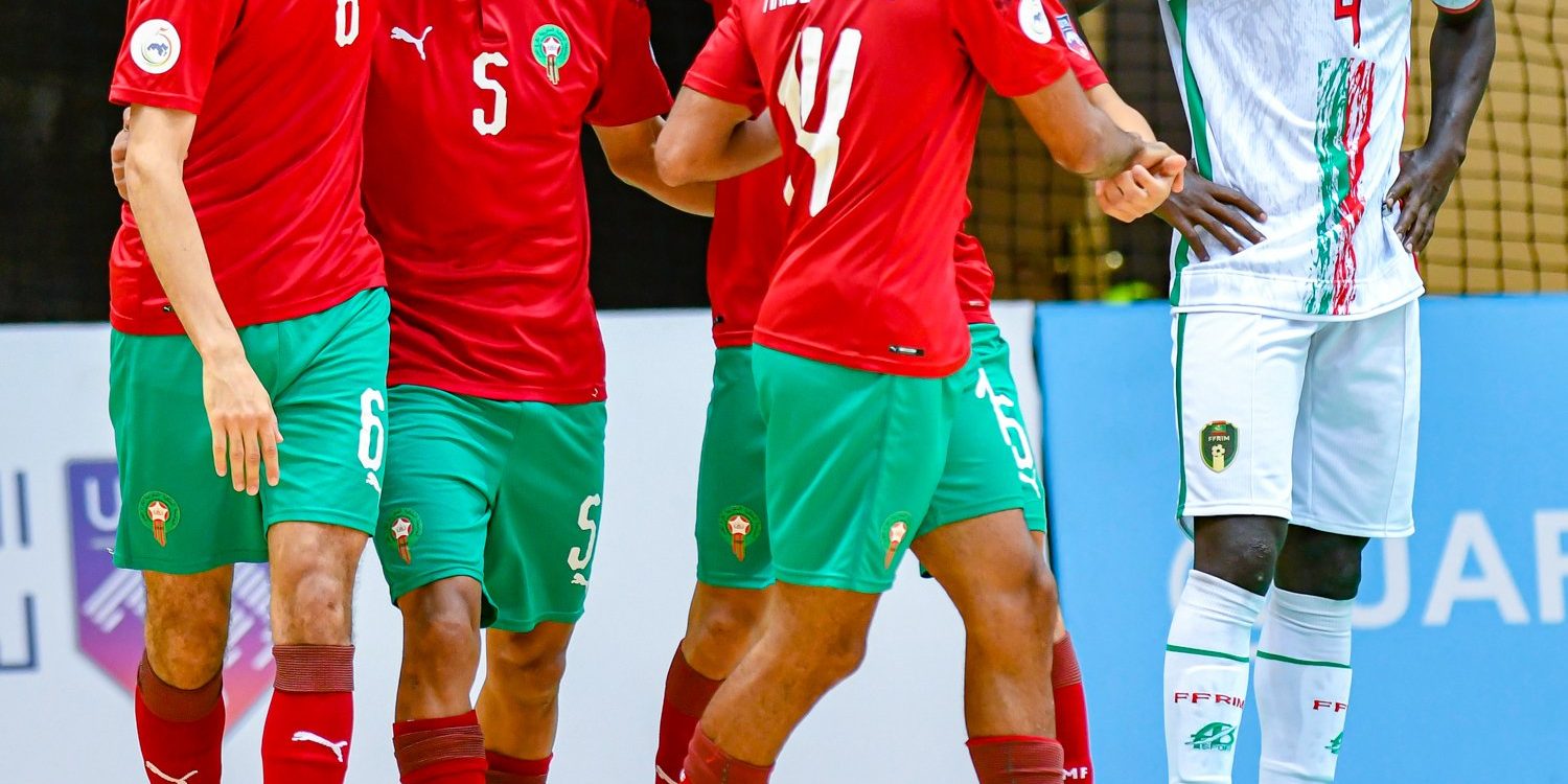 Coupe arabe de Futsal : le Maroc se balade contre la Mauritanie