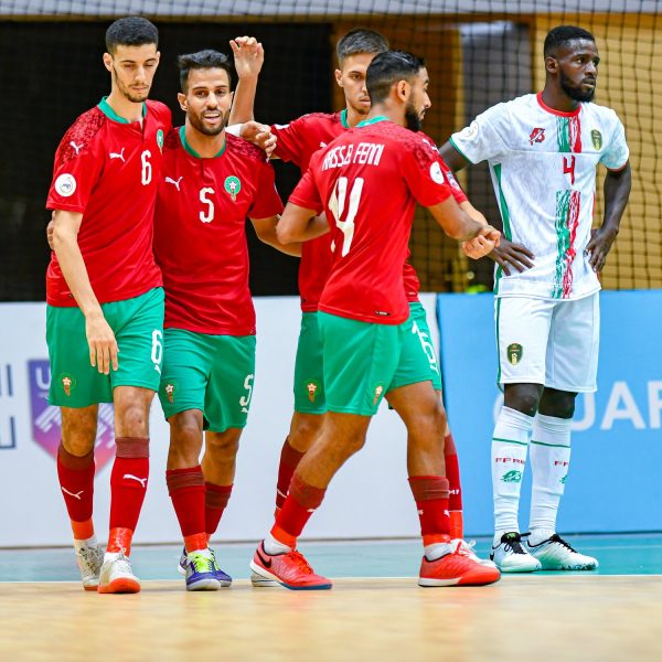 Coupe arabe de Futsal : le Maroc se balade contre la Mauritanie