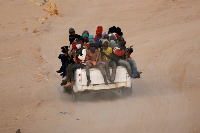 En Libye, 20 personnes meurent de soif en plein désert