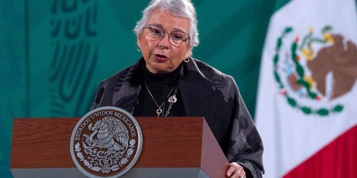Olga Sanchez Cordero, présidente du Sénat des Etats-Unis mexicains © DR