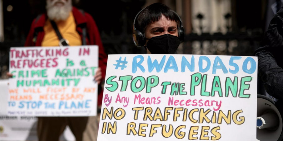 Royaume-Uni : un programme contesté d'expulsion de réfugiés vers le Rwanda