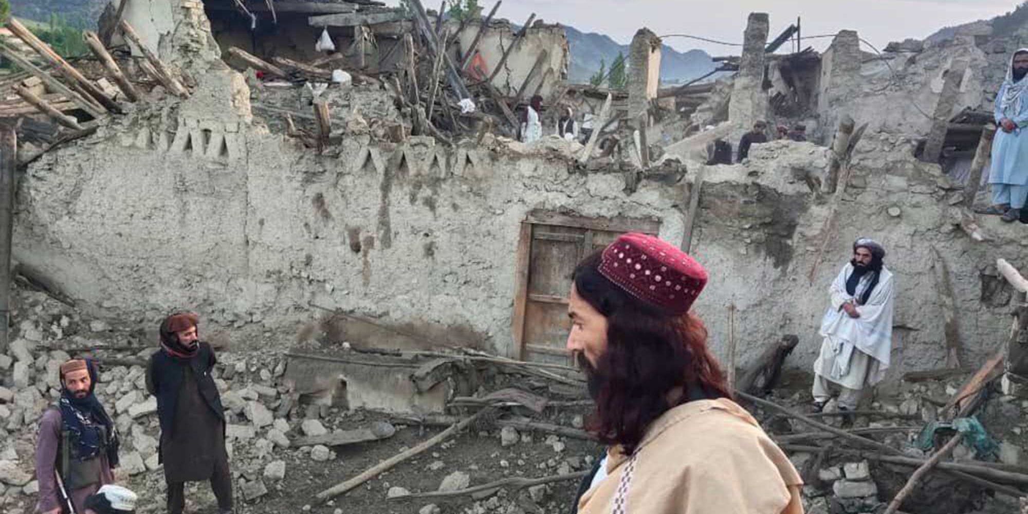Des centaines de victimes après un séisme en Afghanistan