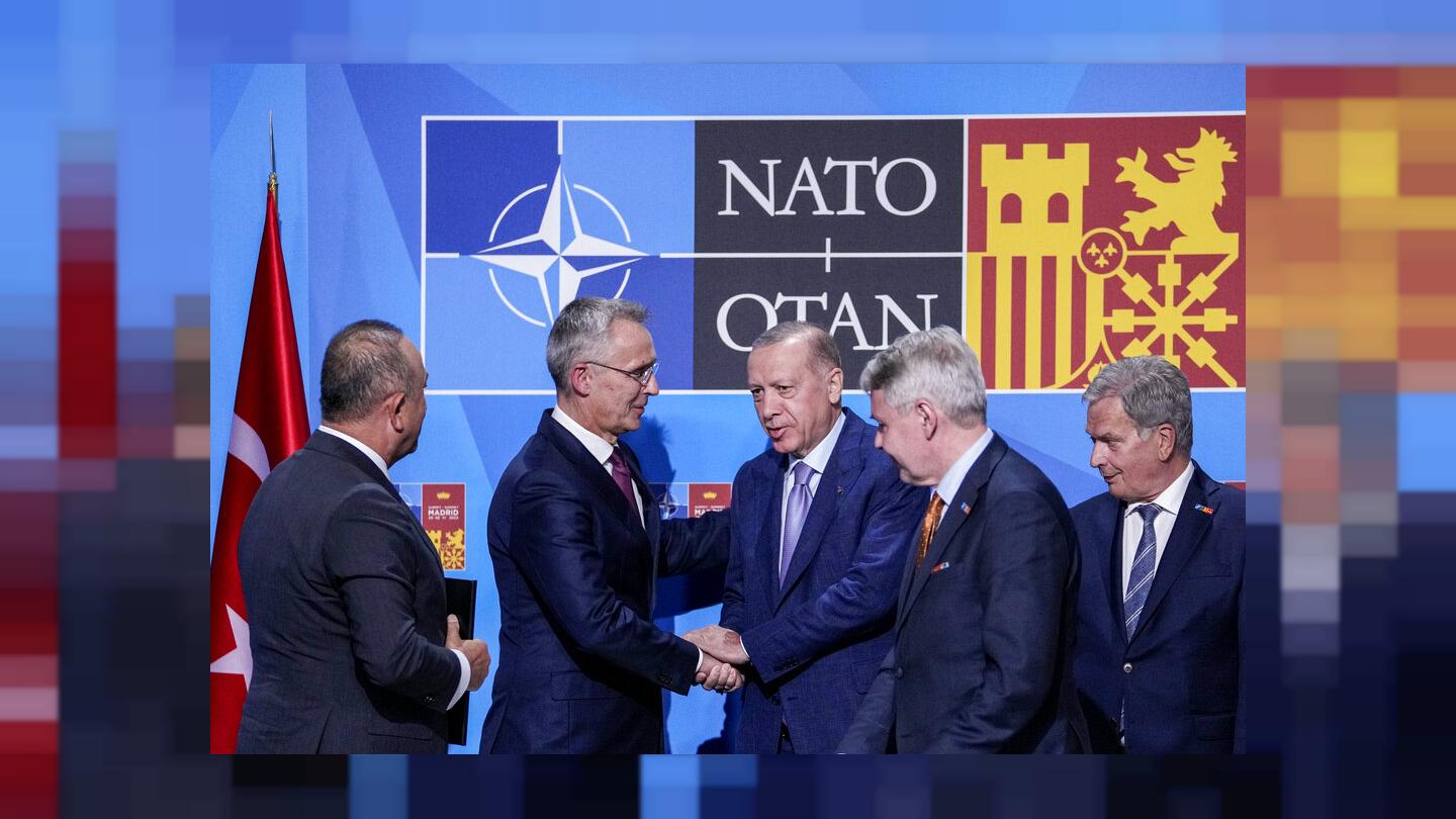 OTAN : la Turquie donne son accord à l’intégration de la Finlande et de la Suède