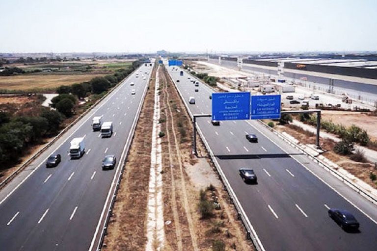 Le chiffre d’affaires de la Société nationale des autoroutes du Maroc (ADM) en hausse de 32,5% en 2021 © DR