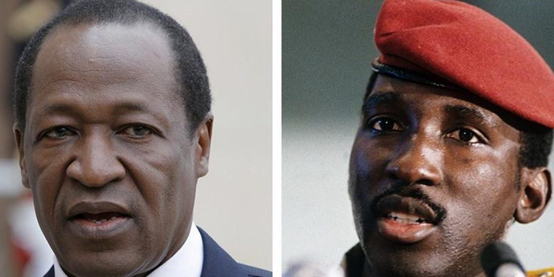 Burkina Faso : Blaise Compaoré présente ses excuses à la famille de Thomas Sankara