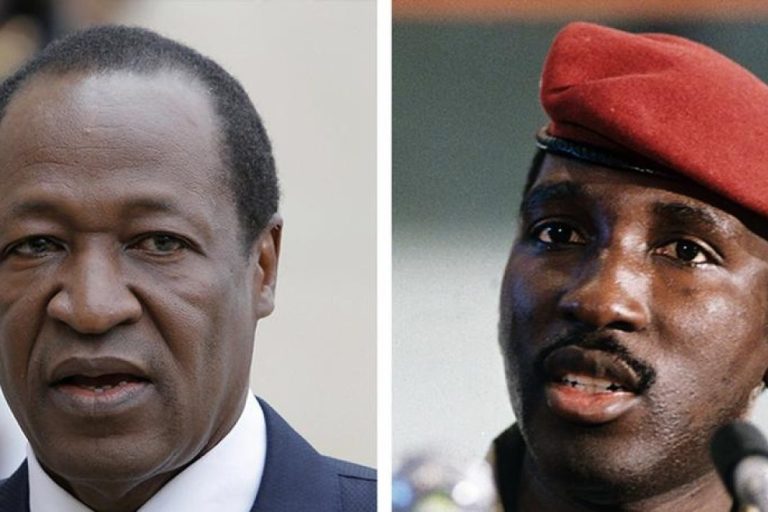 Burkina Faso : Blaise Compaoré présente ses excuses à la famille de Thomas Sankara