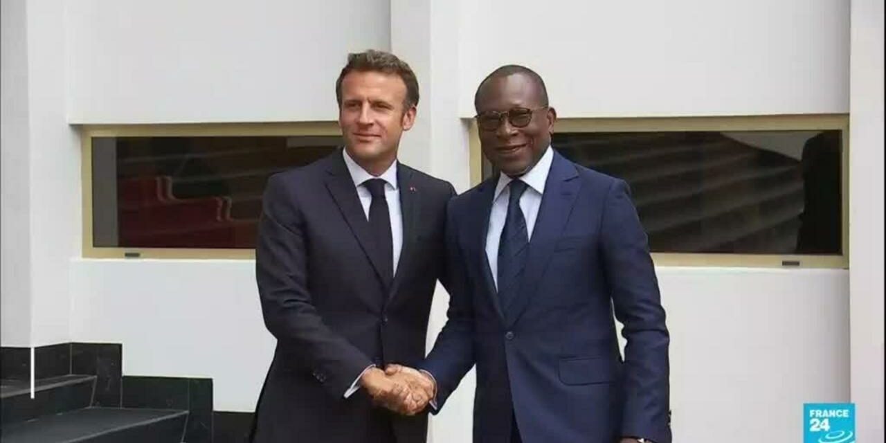 Bénin : libération de 30 détenues à l’occasion de la visite d’Emmanuel Macron