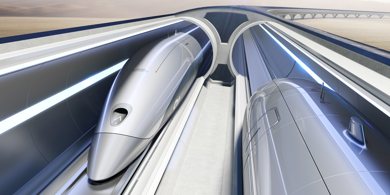 Hyperloop, ce rêve de grande vitesse