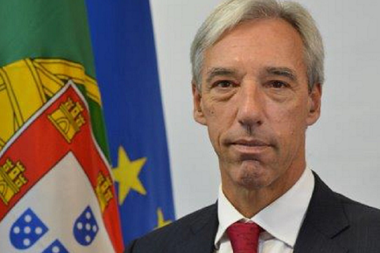 João Gomes Cravinho, ministre portugais des Affaires étrangères © DR