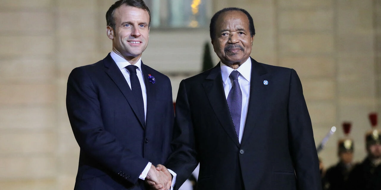 La tournée africaine d’Emmanuel Macron a démarré au Cameroun