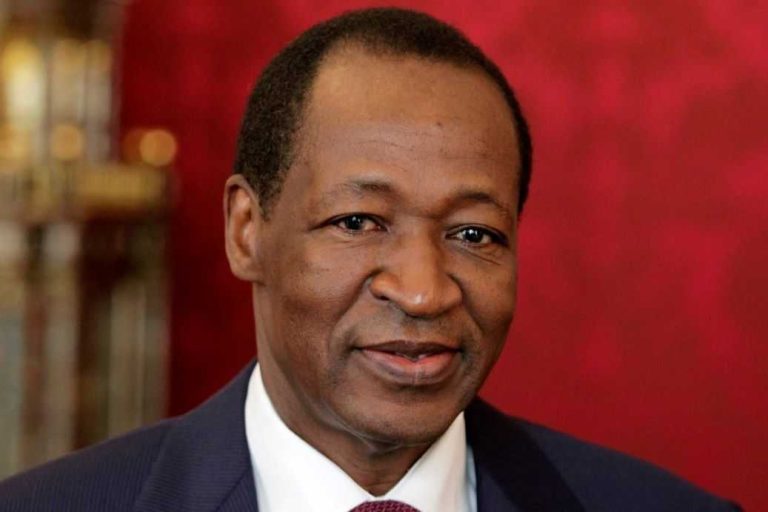 Burkina Faso : l'ex-président Blaise Compaoré de retour au pays après 8 ans d'exil