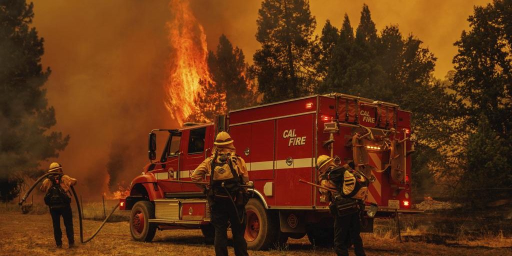États-Unis : "Oak Fire", un incendie jugé "alarmant"
