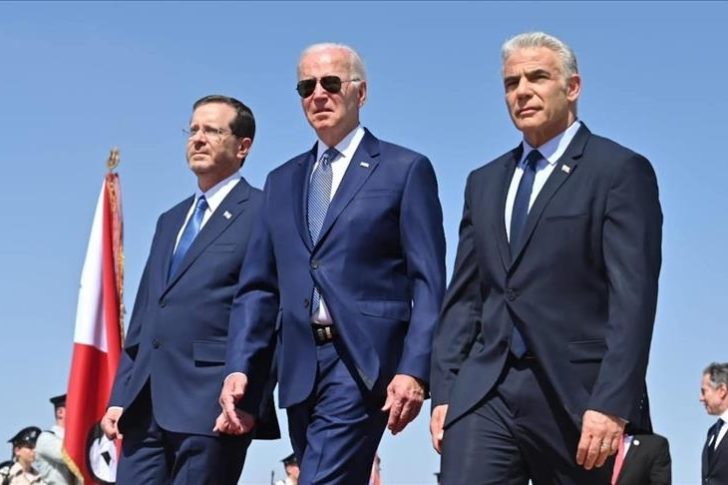 Joe Biden en tournée au Moyen-Orient