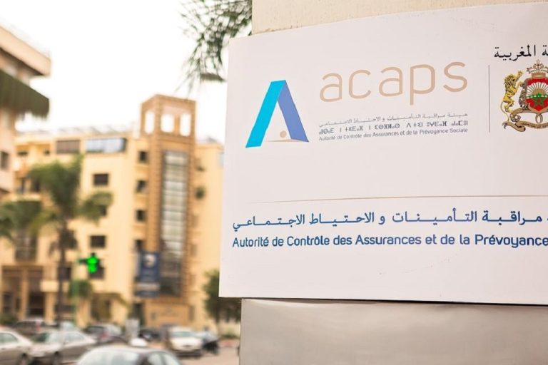 Autorité de contrôle des assurances et de la prévoyance sociale (ACAPS) © DR
