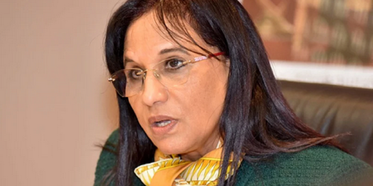 La présidente du Conseil national des droits de l'Homme (CNDH), Amina Bouayach © DR